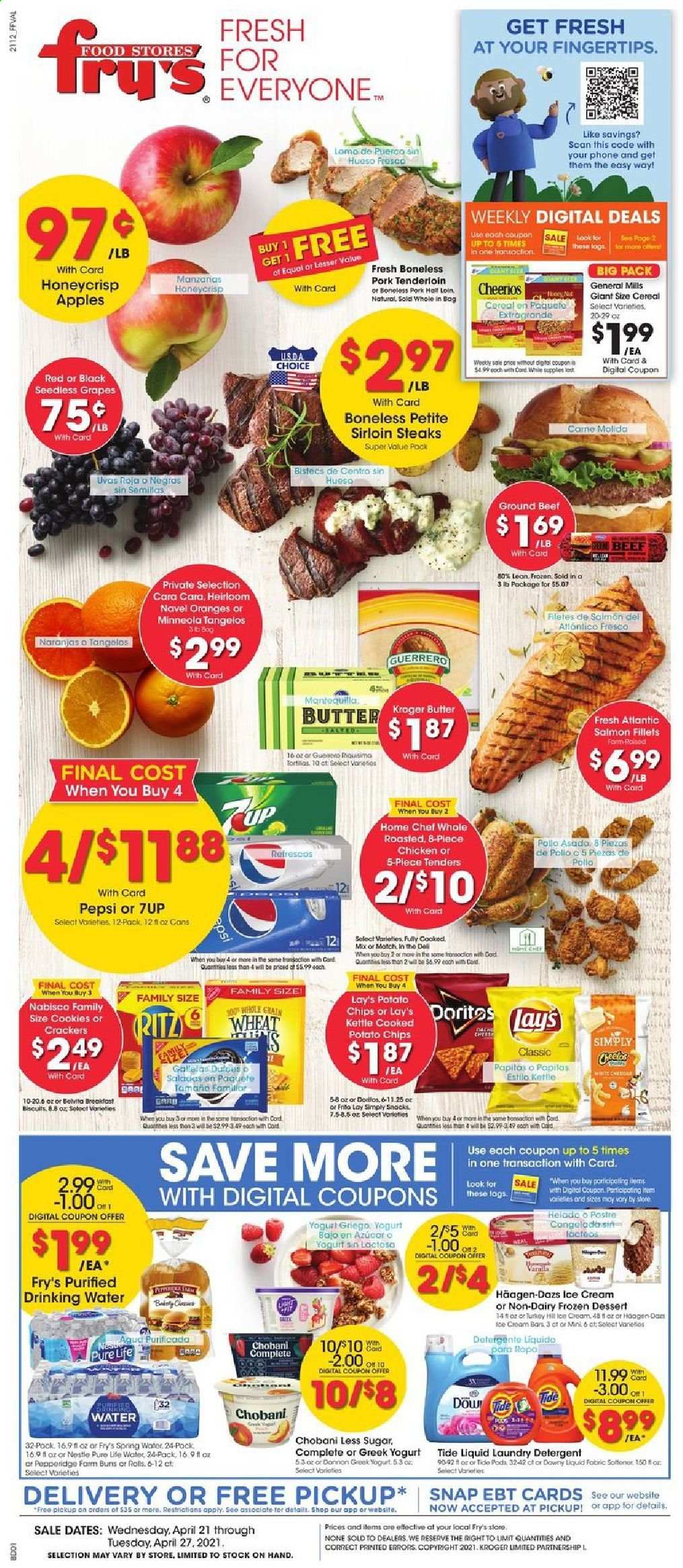 Fry’s ad - 04/21/2021 - 04/27/2021. Page 1