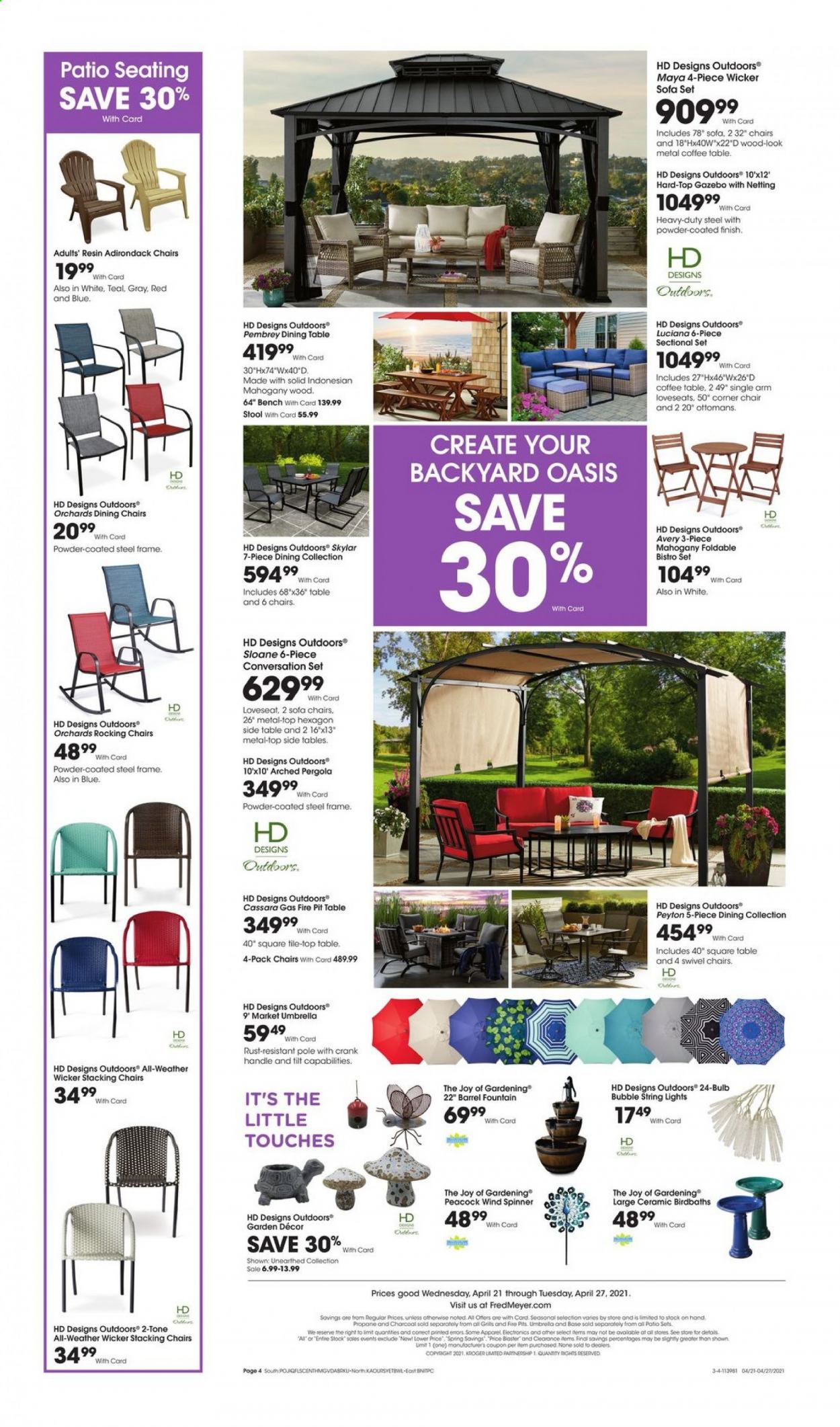 Fred Meyer ad - 04/21/2021 - 04/27/2021. Page 4