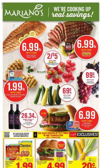 Mariano’s Flyer - 04.21.2021 - 04.27.2021.