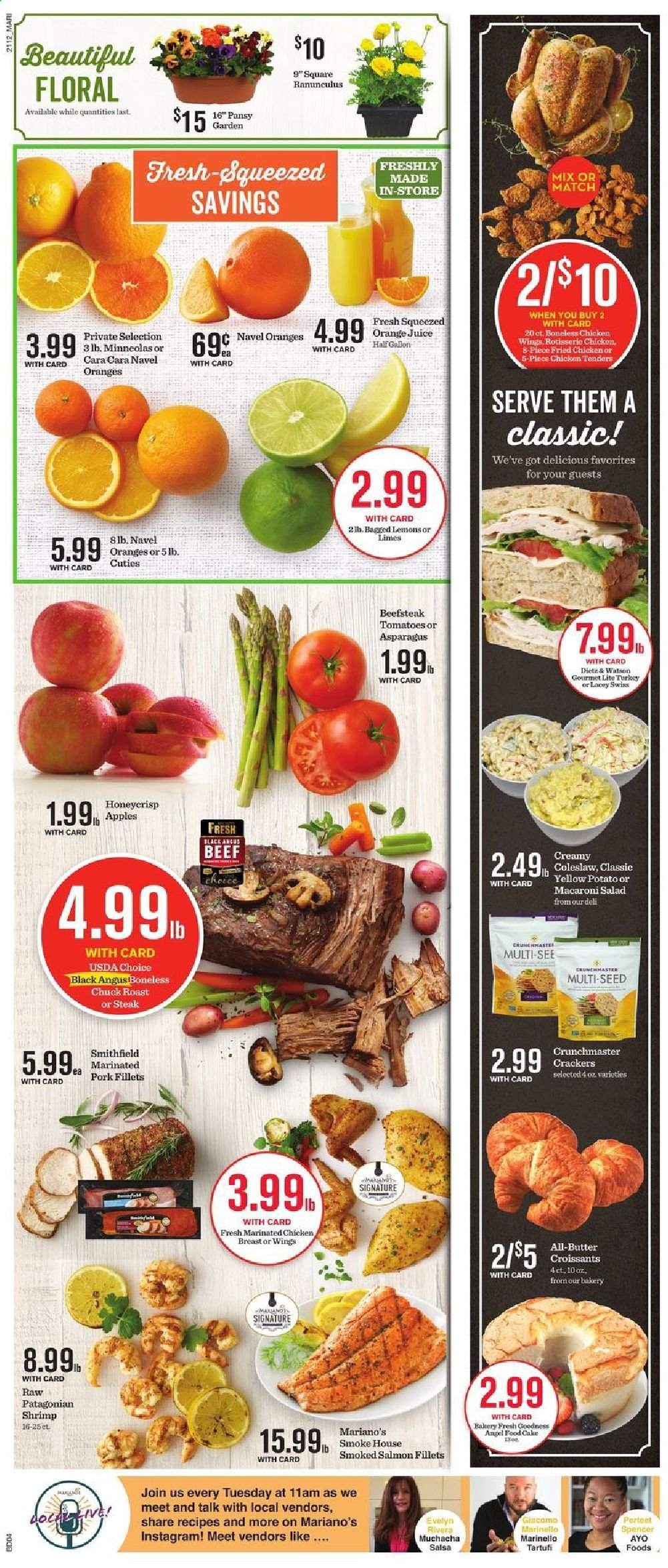 Mariano’s ad - 04/21/2021 - 04/27/2021. Page 6