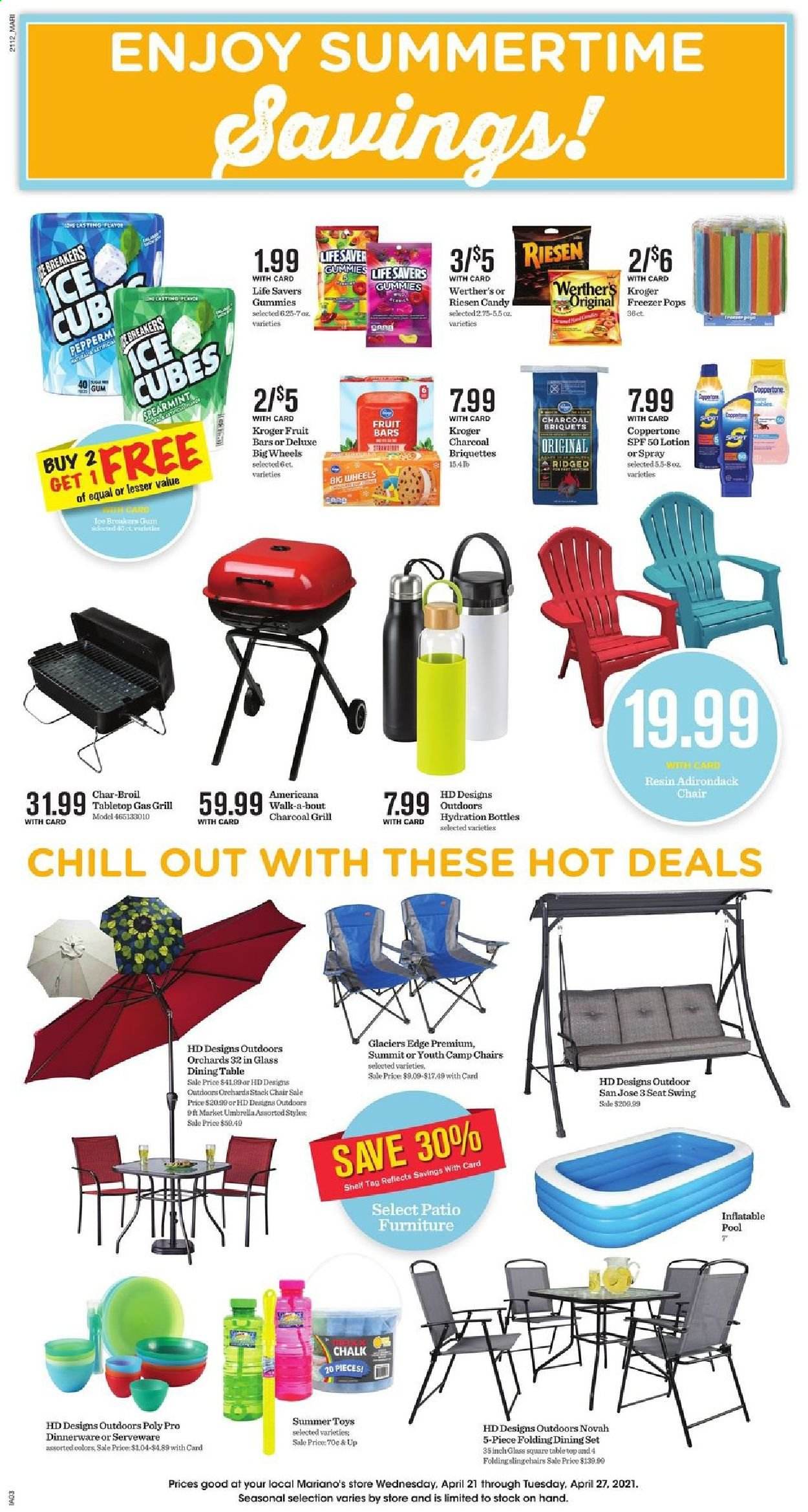 Mariano’s ad - 04/21/2021 - 04/27/2021. Page 9