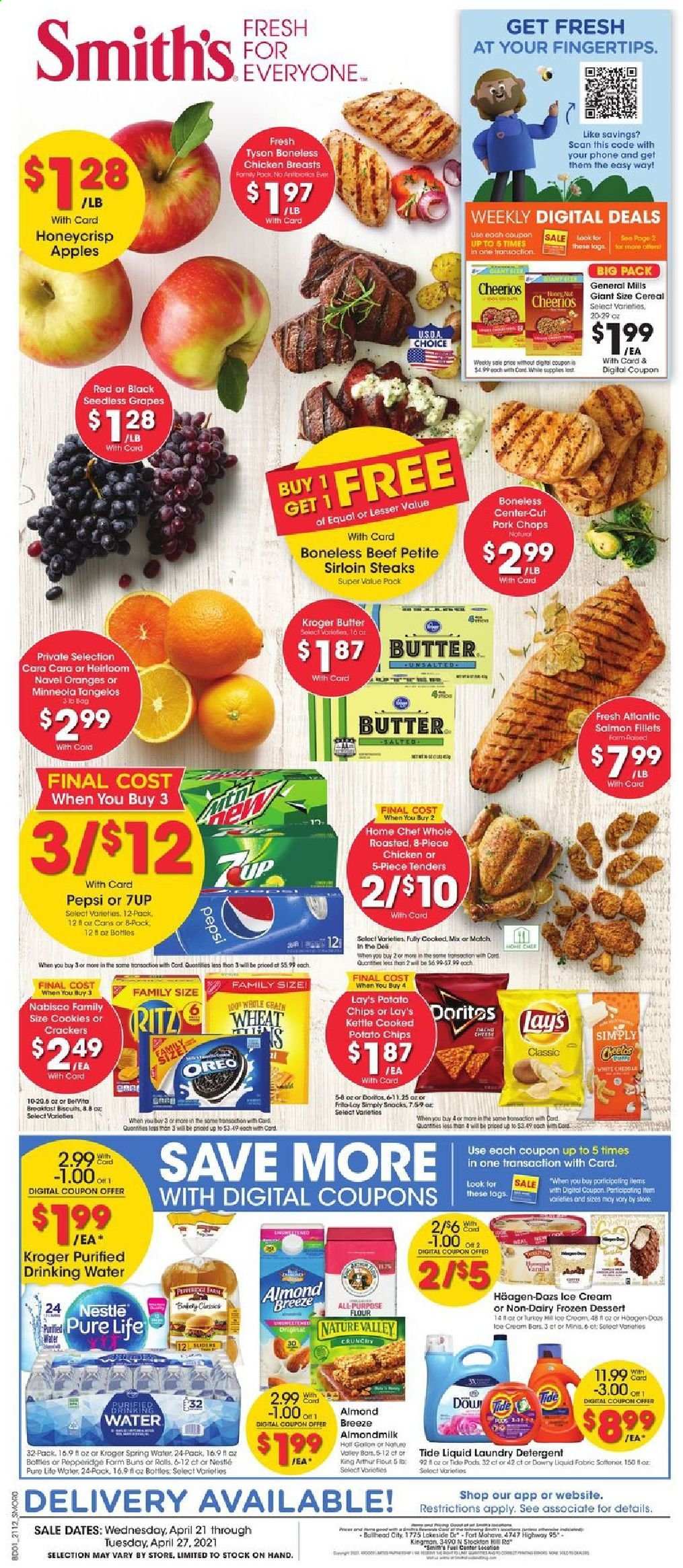 Smith's ad - 04/21/2021 - 04/27/2021. Page 1