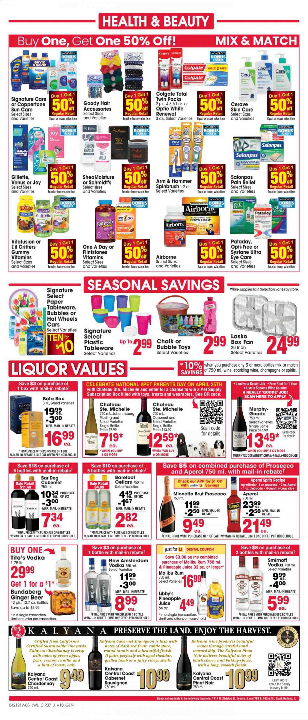 Jewel Osco ad - 04/21/2021 - 04/27/2021. Page 7