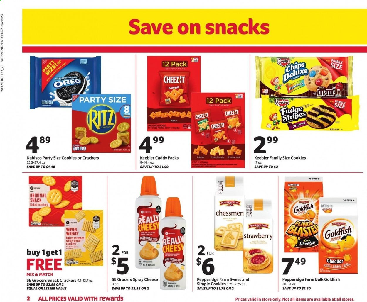 Winn Dixie ad - 04/14/2021 - 04/27/2021. Page 2