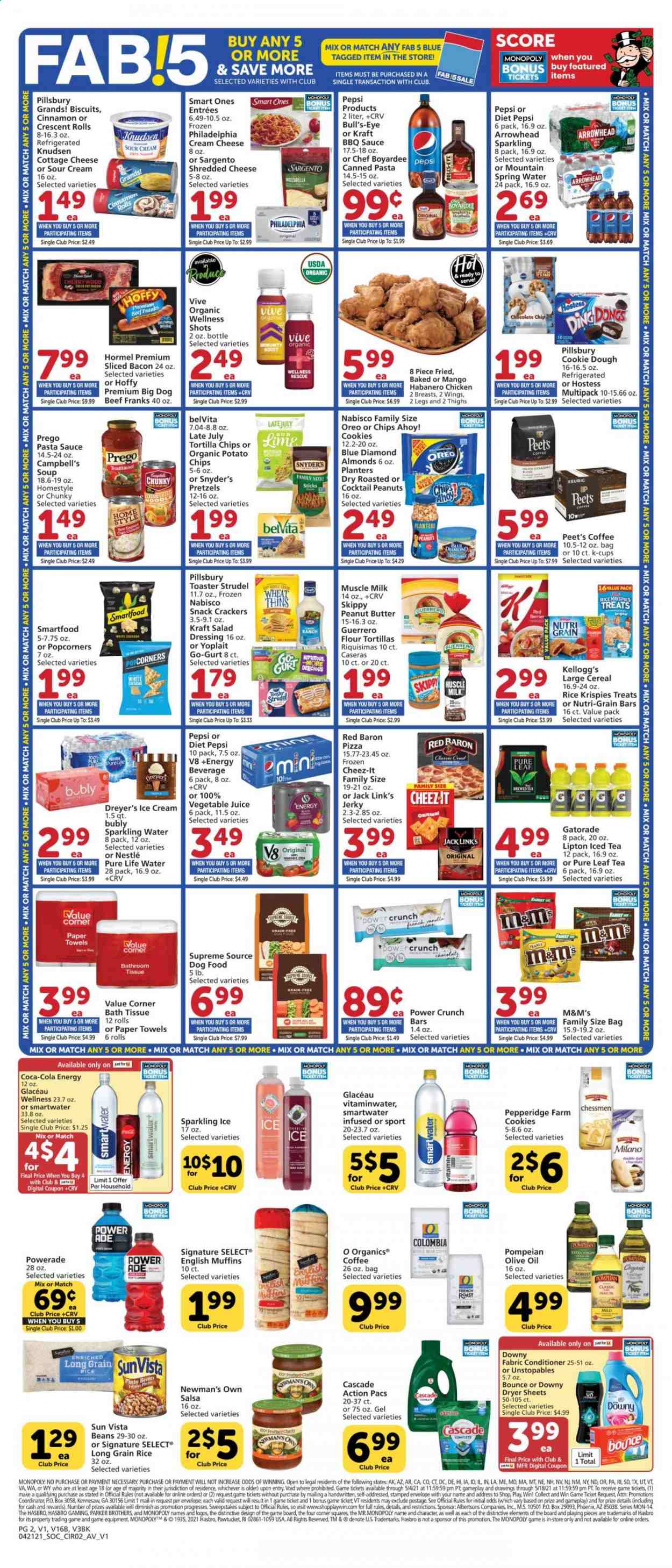 Albertsons ad - 04/21/2021 - 04/27/2021. Page 2