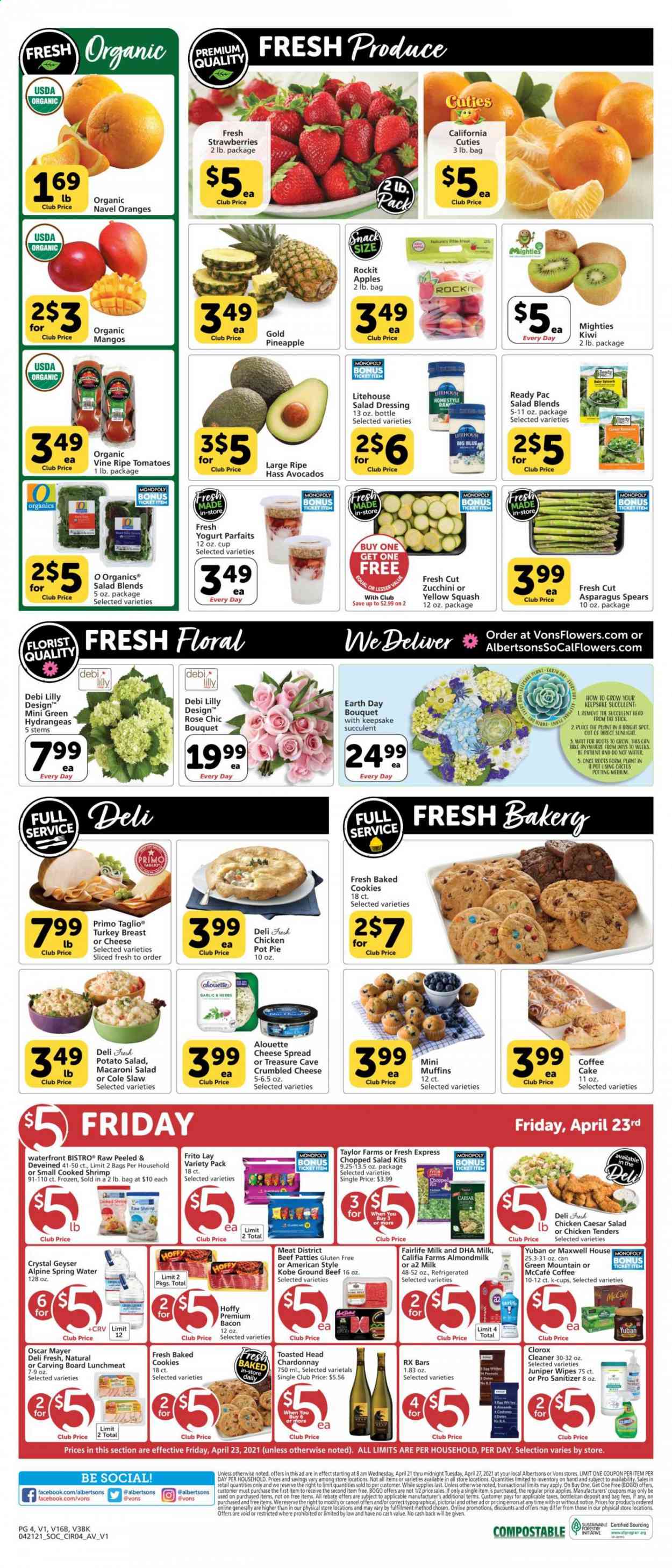 Albertsons ad - 04/21/2021 - 04/27/2021. Page 4