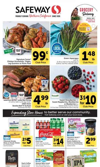 Safeway Flyer - 04.21.2021 - 04.27.2021.