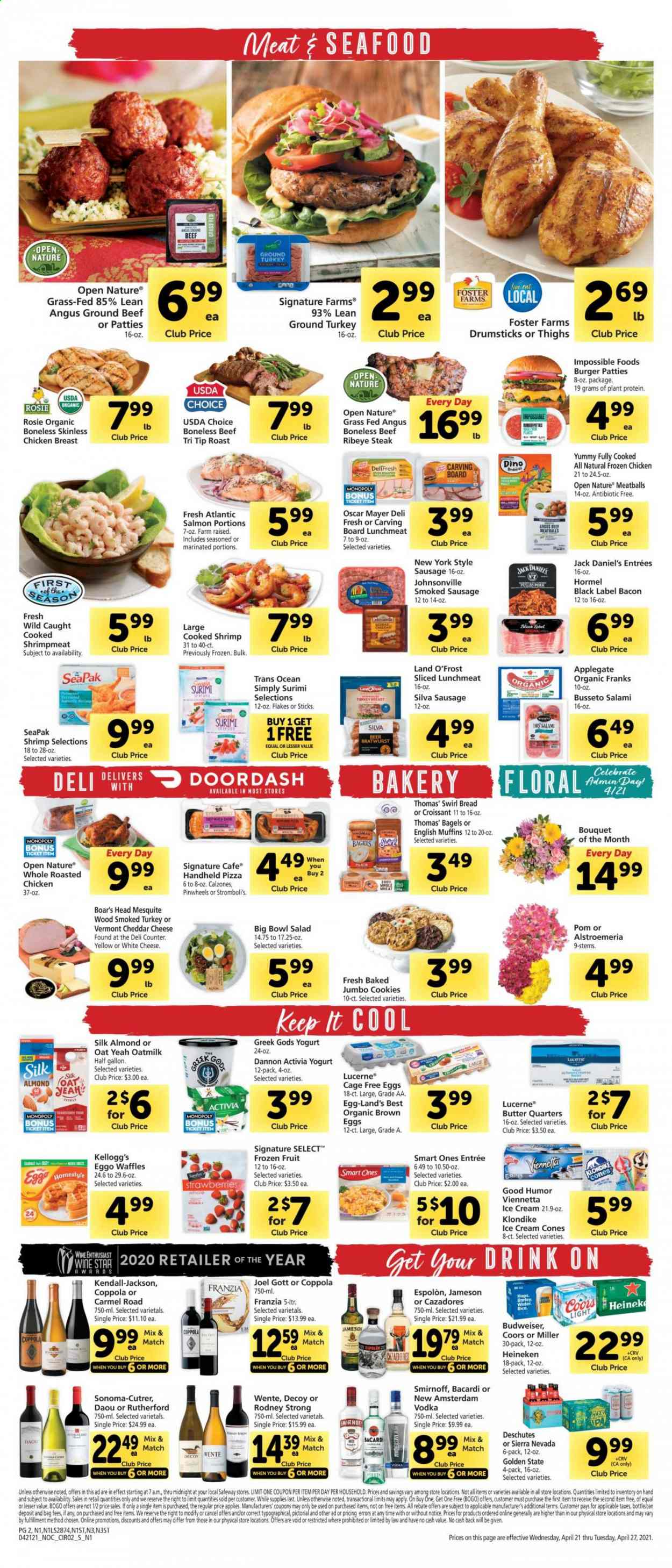 Safeway ad - 04/21/2021 - 04/27/2021. Page 2