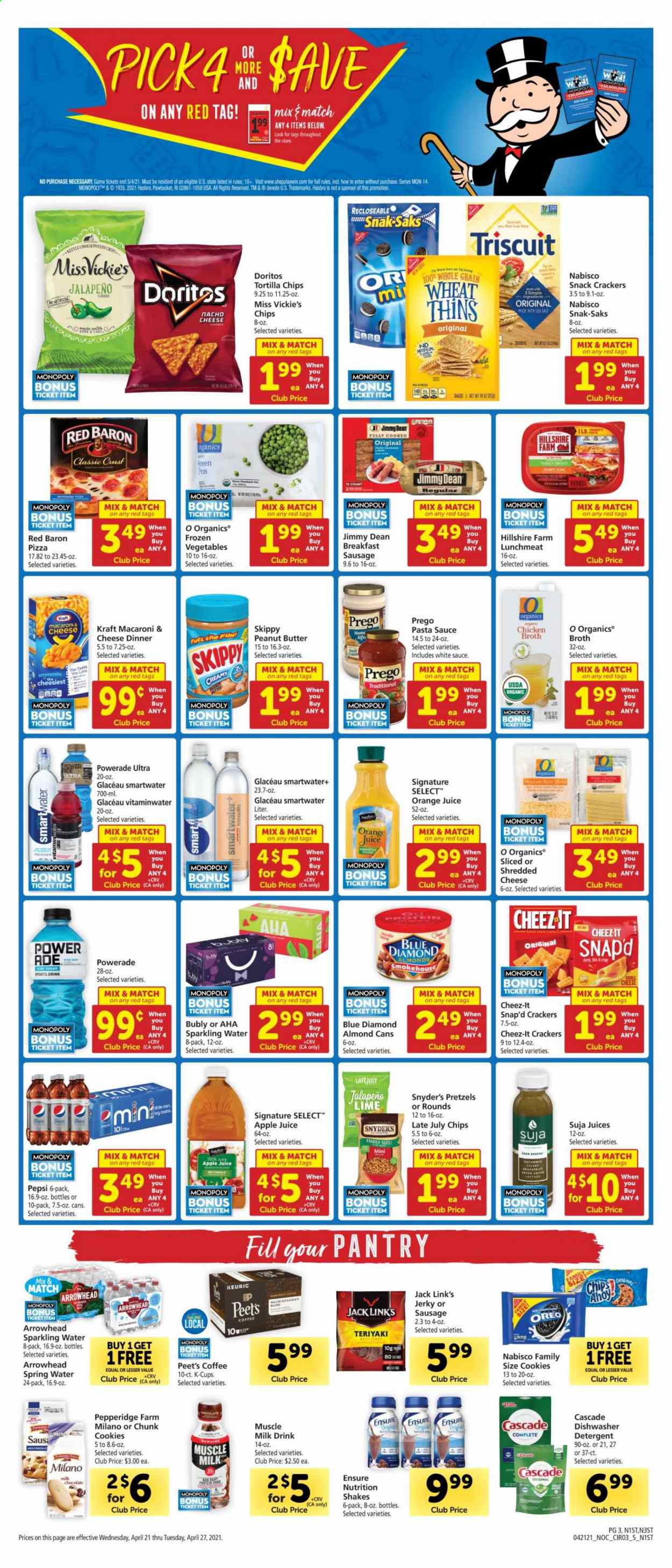 Safeway ad - 04/21/2021 - 04/27/2021. Page 3