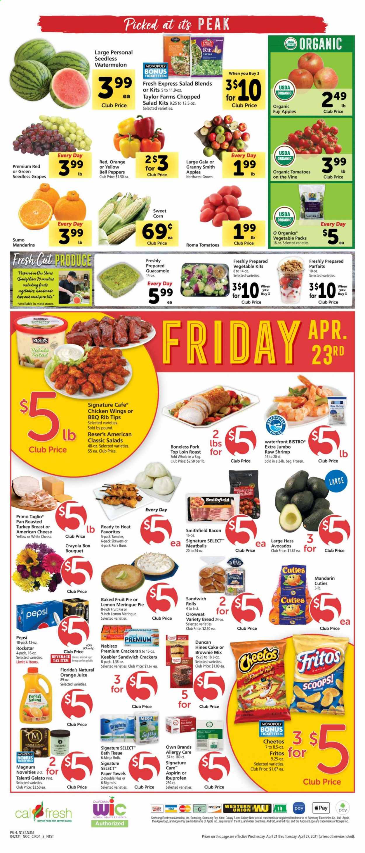 Safeway ad - 04/21/2021 - 04/27/2021. Page 4