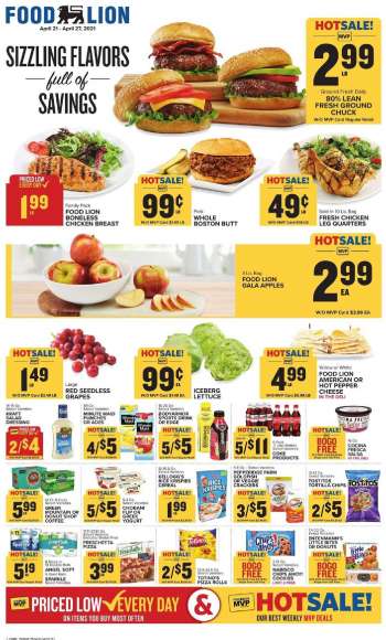 Food Lion Flyer - 04.21.2021 - 04.27.2021.