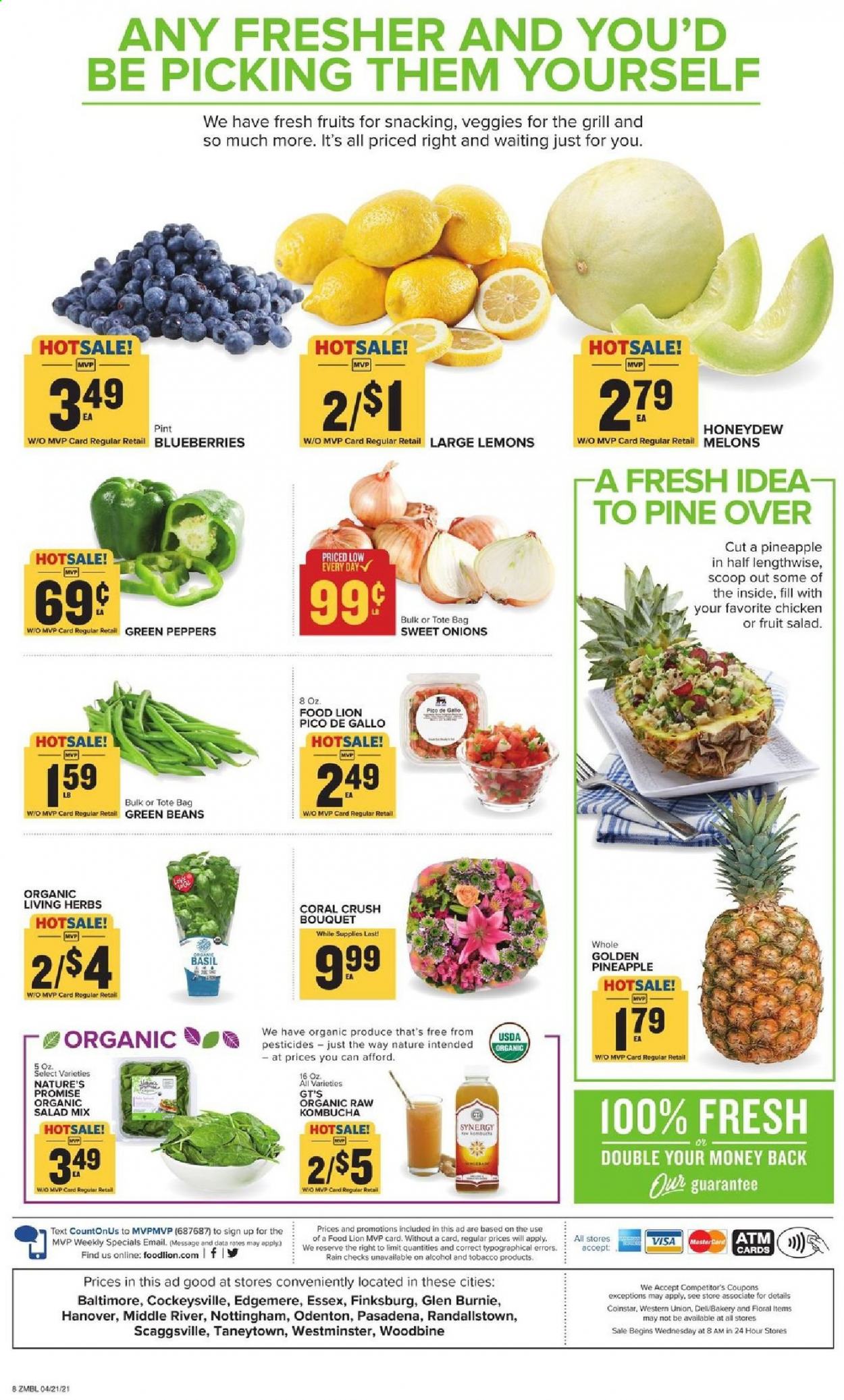Food Lion ad - 04/21/2021 - 04/27/2021. Page 8