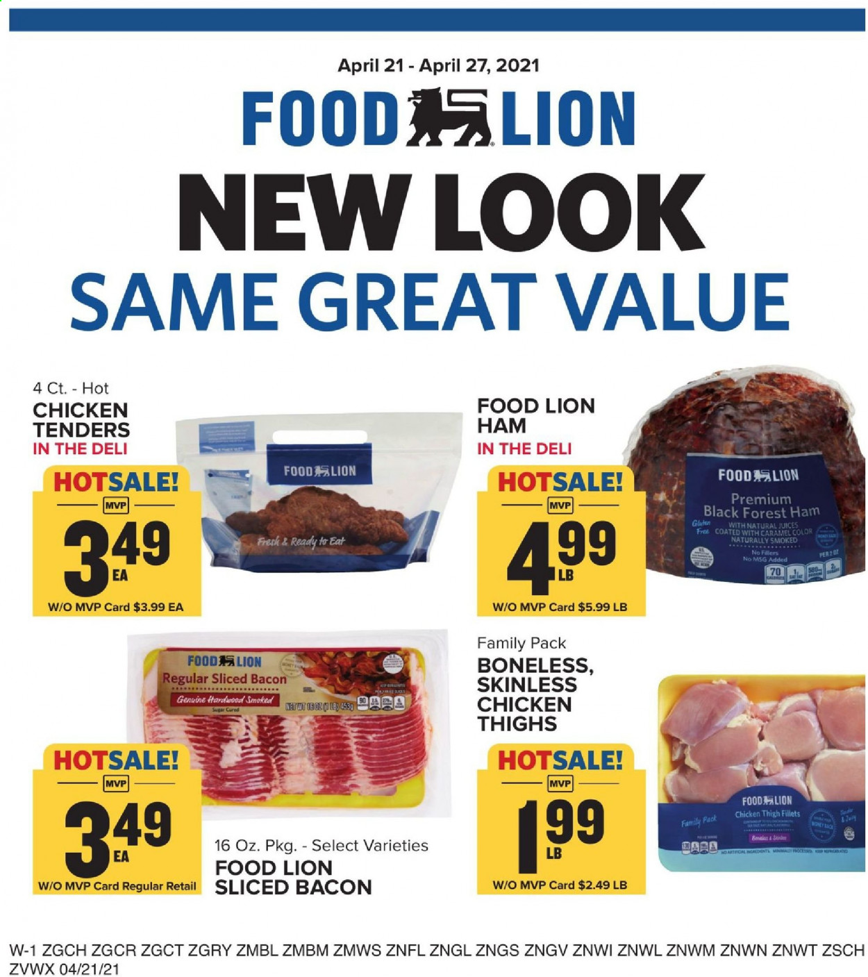 Food Lion ad - 04/21/2021 - 04/27/2021. Page 9