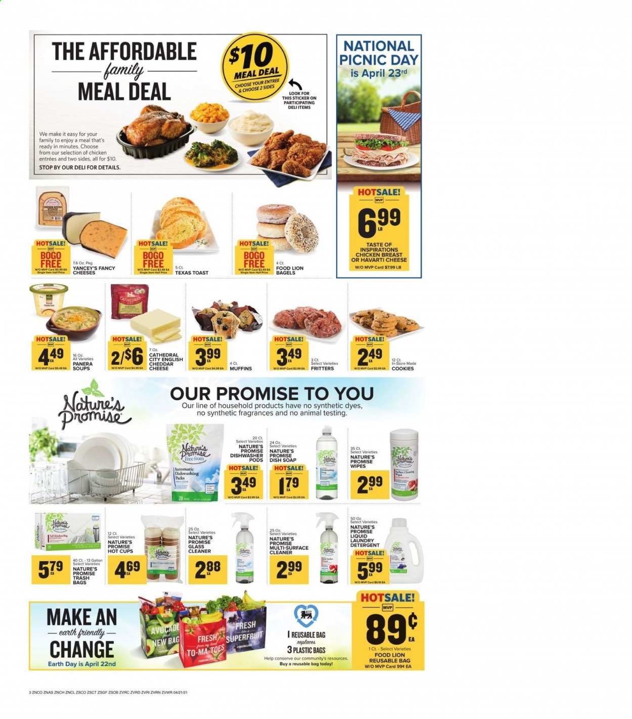 Food Lion ad - 04/21/2021 - 04/27/2021. Page 4