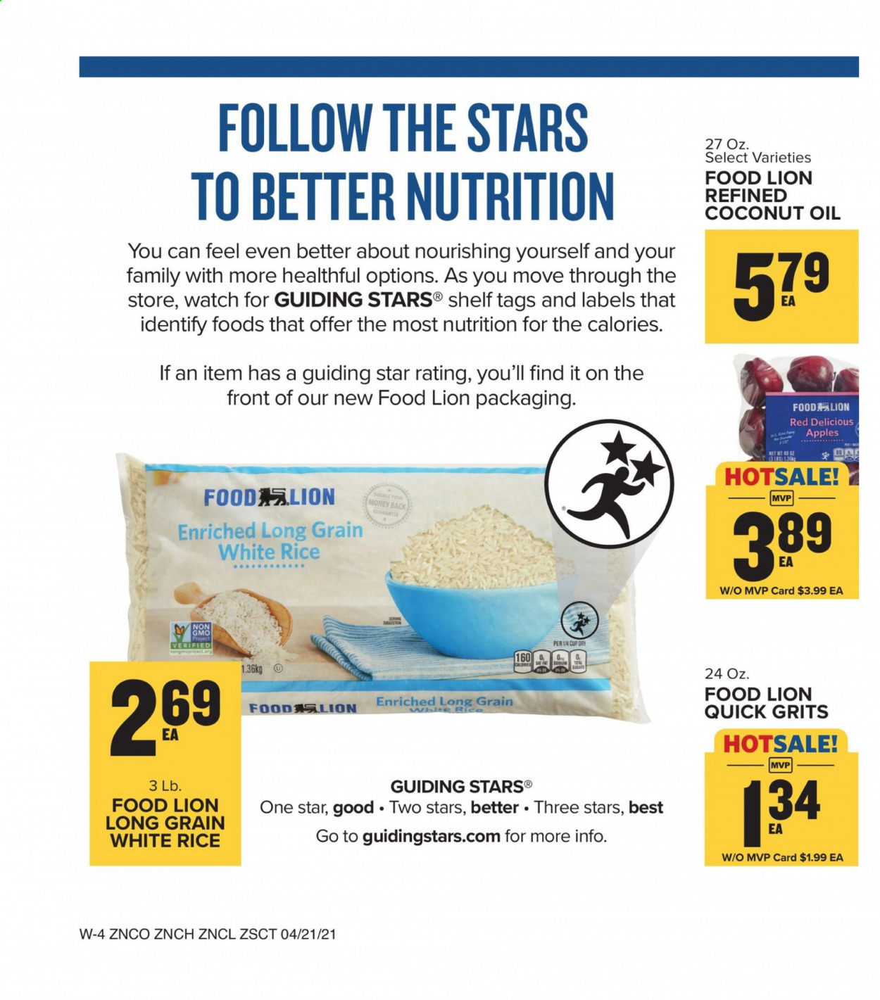 Food Lion ad - 04/21/2021 - 04/27/2021. Page 20
