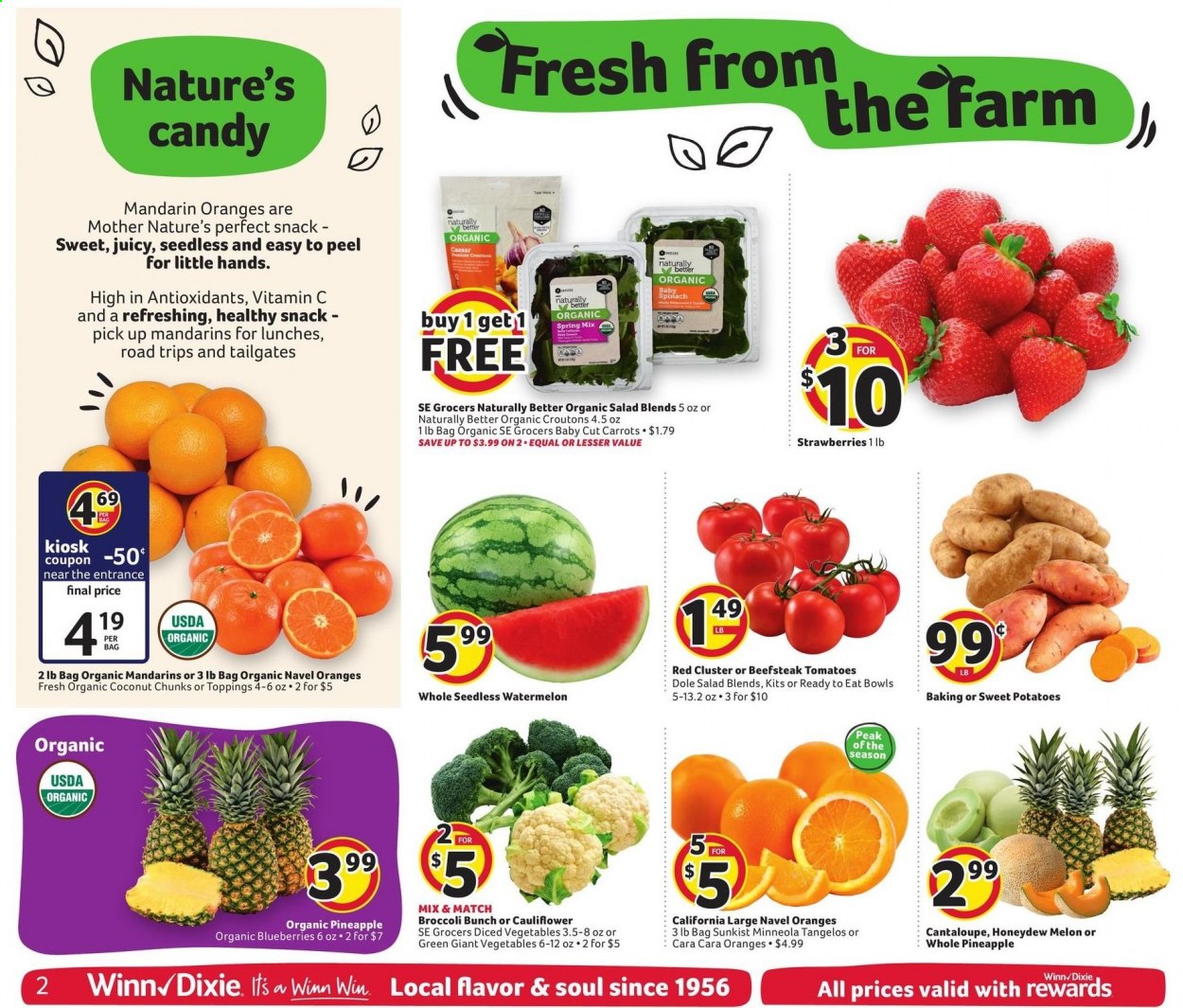 Winn Dixie ad - 04/21/2021 - 04/27/2021. Page 2