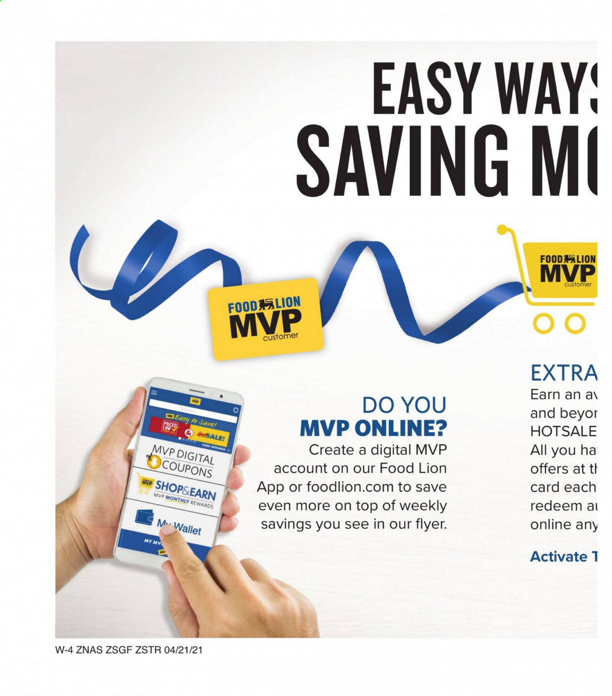 Food Lion ad - 04/21/2021 - 04/27/2021. Page 20