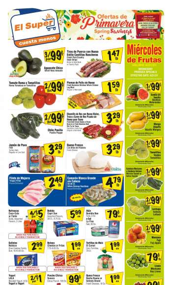 El Super Flyer - 04.21.2021 - 04.27.2021.