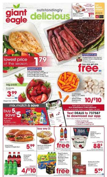 Giant Eagle Flyer - 04.22.2021 - 04.28.2021.