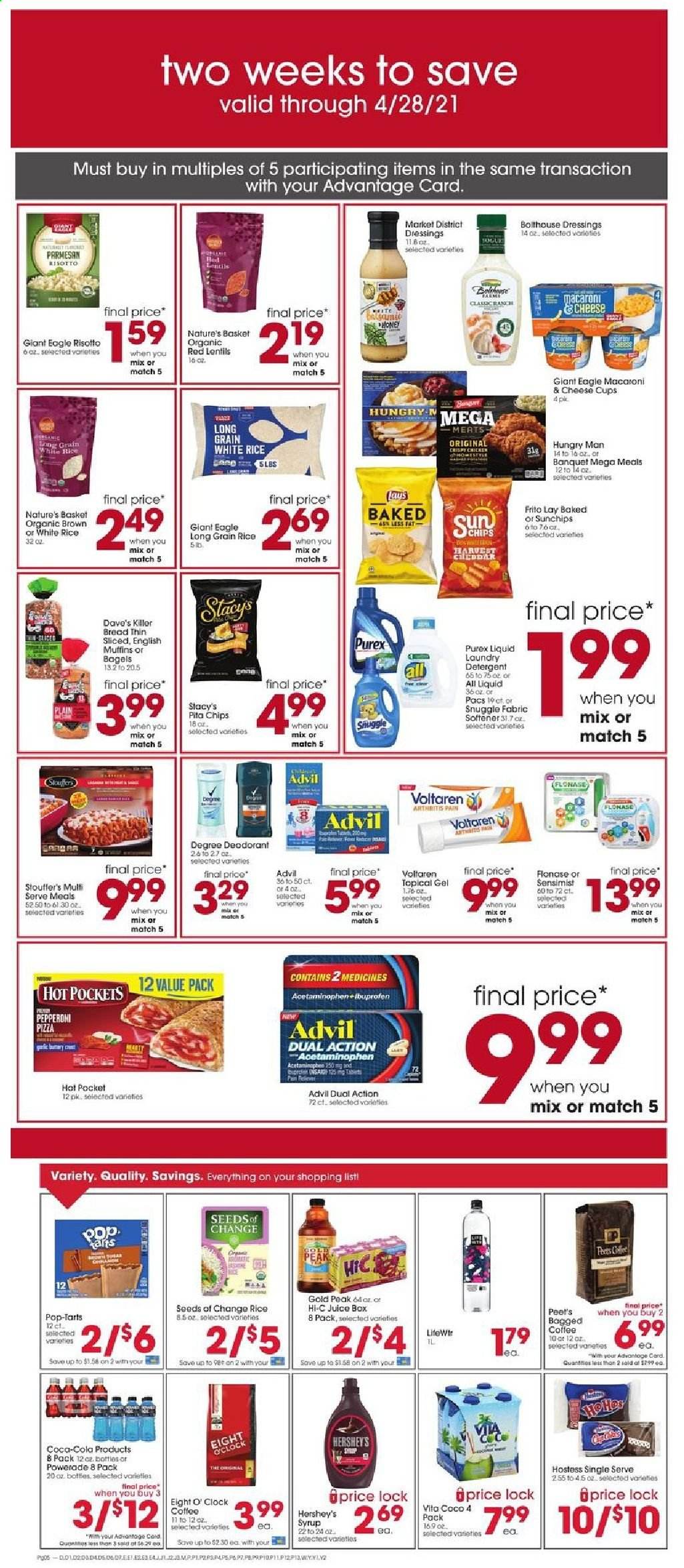 Giant Eagle ad - 04/22/2021 - 04/28/2021. Page 4