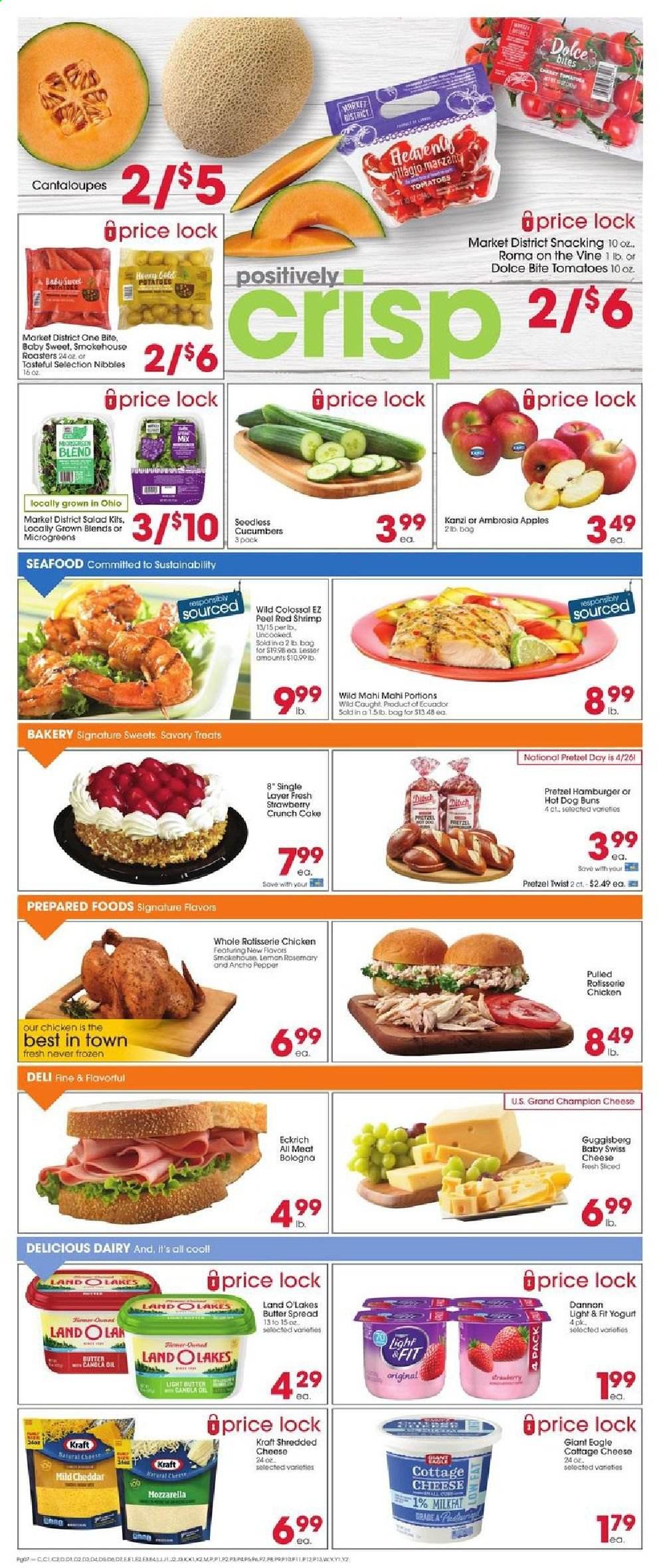Giant Eagle ad - 04/22/2021 - 04/28/2021. Page 6