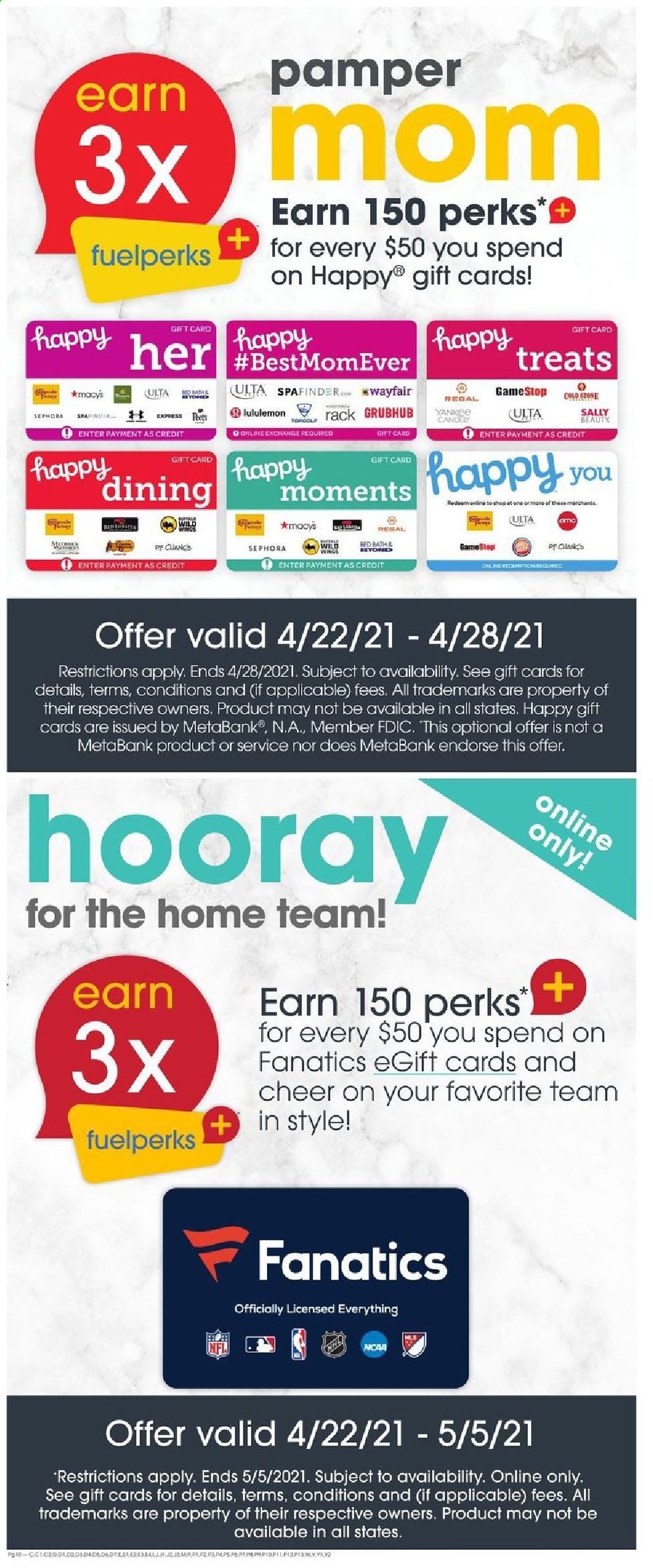 Giant Eagle ad - 04/22/2021 - 04/28/2021. Page 9