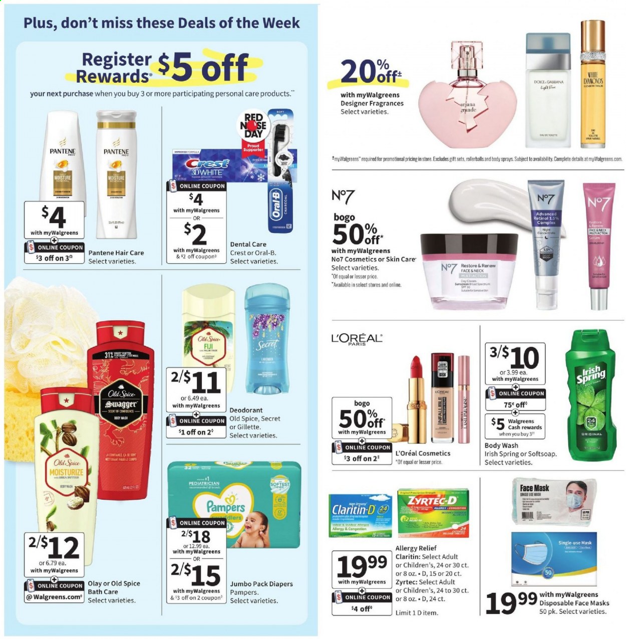 Walgreens ad - 04/25/2021 - 05/01/2021. Page 2