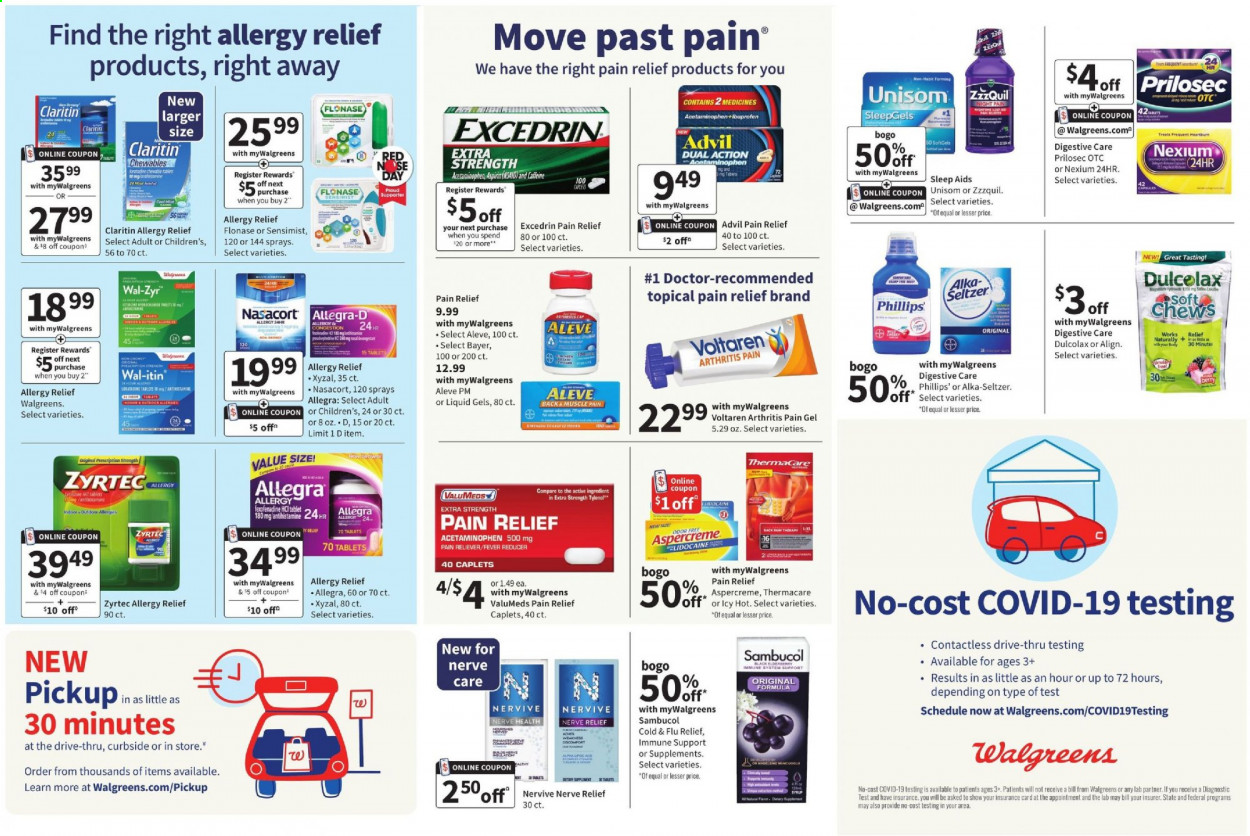 Walgreens ad - 04/25/2021 - 05/01/2021. Page 11