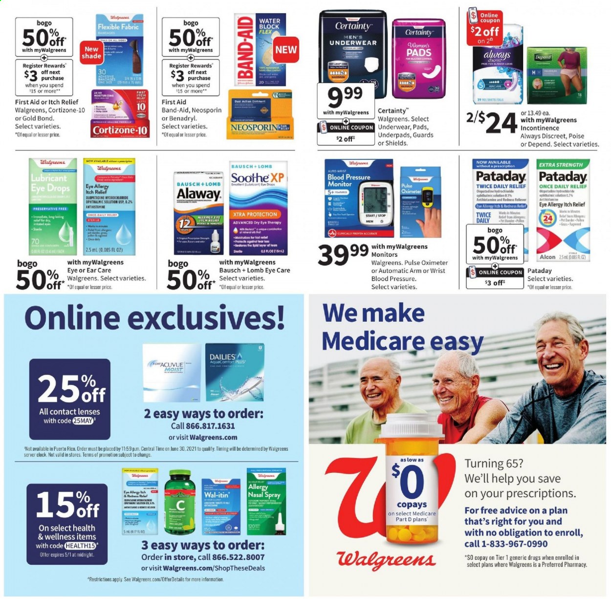 Walgreens ad - 04/25/2021 - 05/01/2021. Page 12