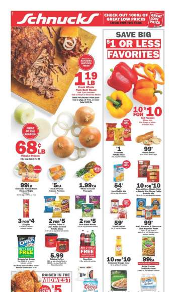 Schnucks Flyer - 04.21.2021 - 04.27.2021.
