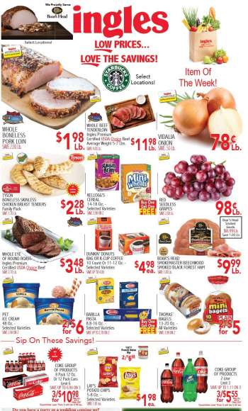 Ingles Flyer - 04.21.2021 - 04.27.2021.