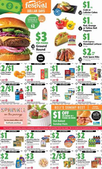 Festival Foods Flyer - 04.21.2021 - 04.27.2021.