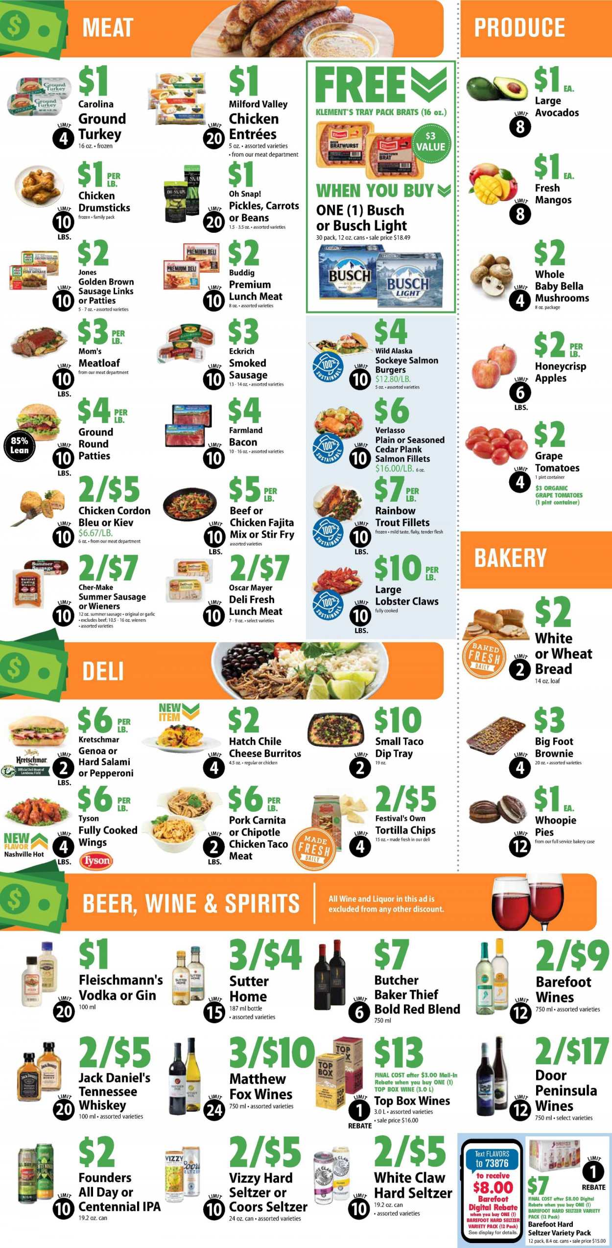 Festival Foods ad - 04/21/2021 - 04/27/2021. Page 2