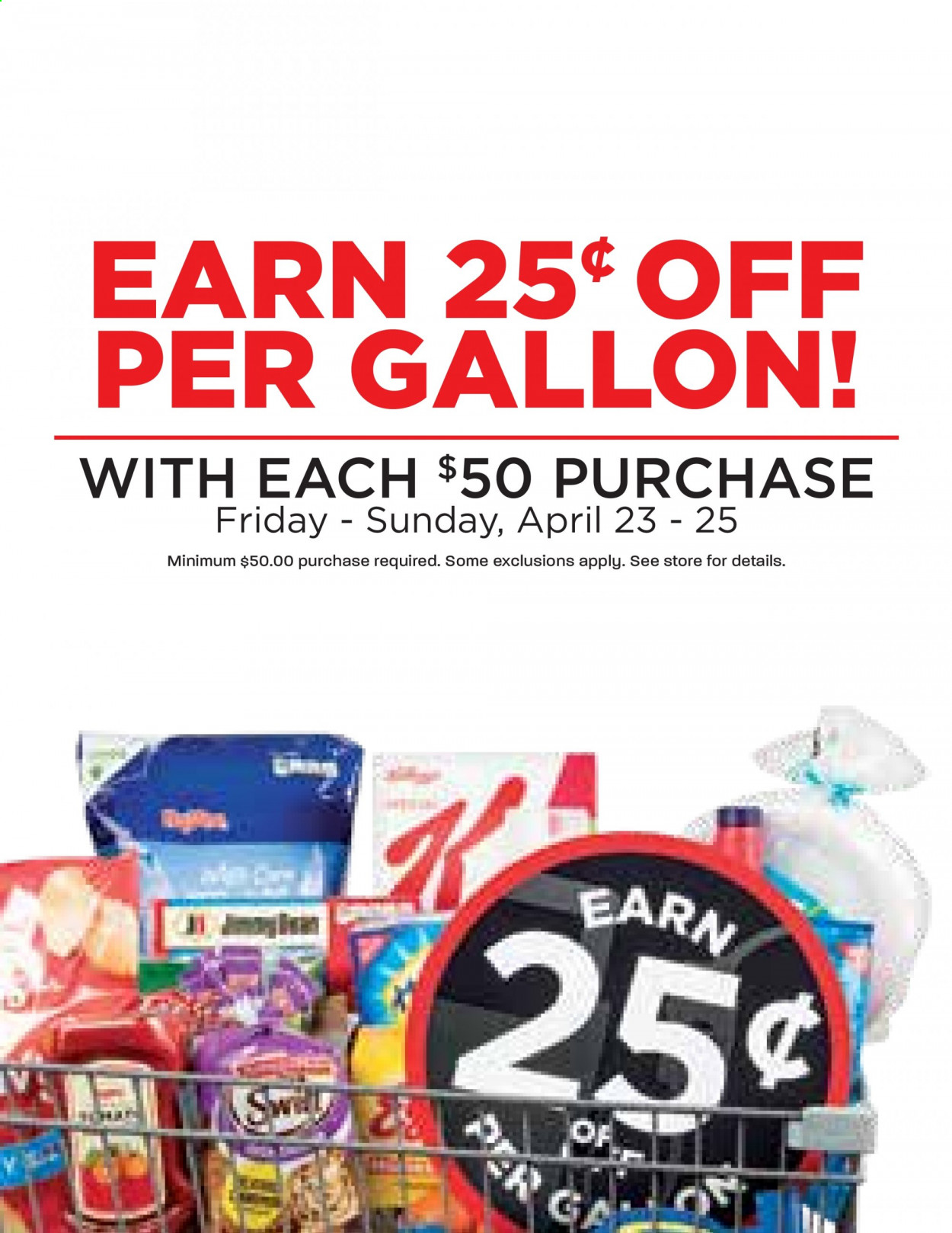 Hy-Vee ad - 04/23/2021 - 04/25/2021. Page 1