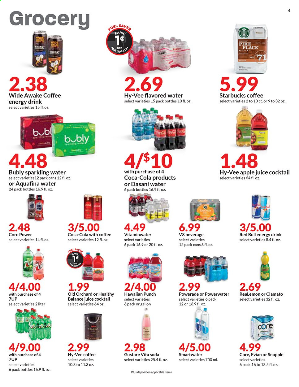 Hy-Vee ad - 04/21/2021 - 04/27/2021. Page 19