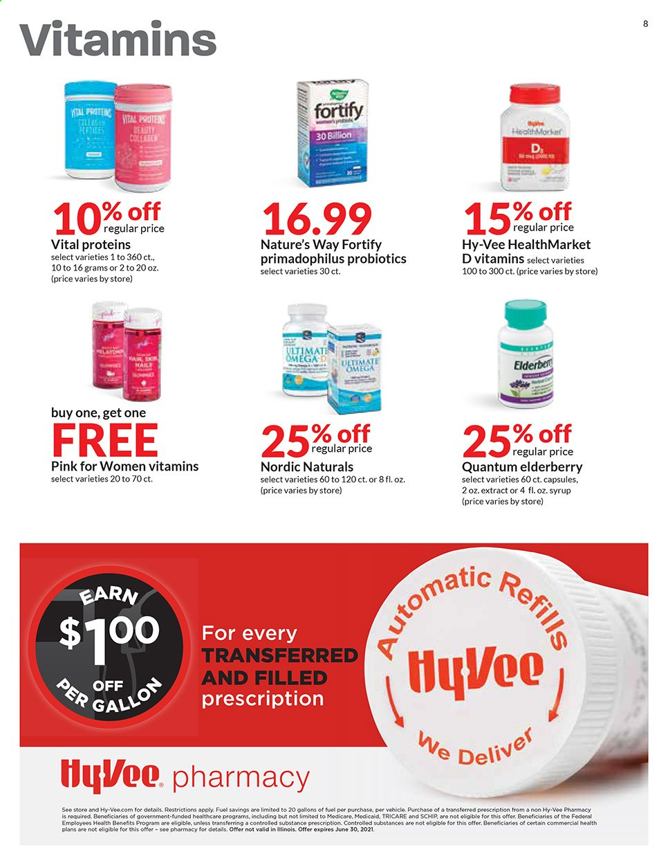 Hy-Vee ad - 04/21/2021 - 04/27/2021. Page 26