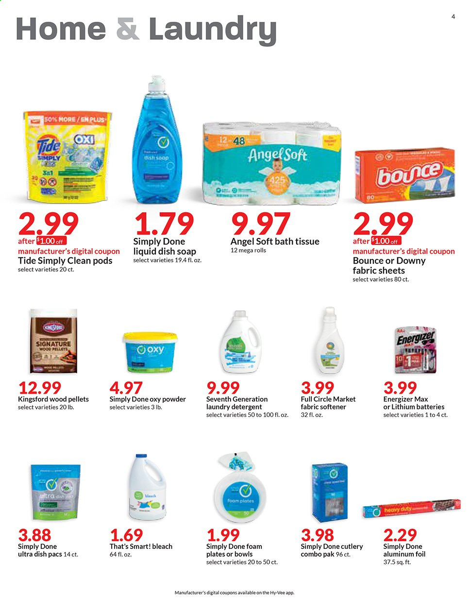 Hy-Vee ad - 04/21/2021 - 04/27/2021. Page 27
