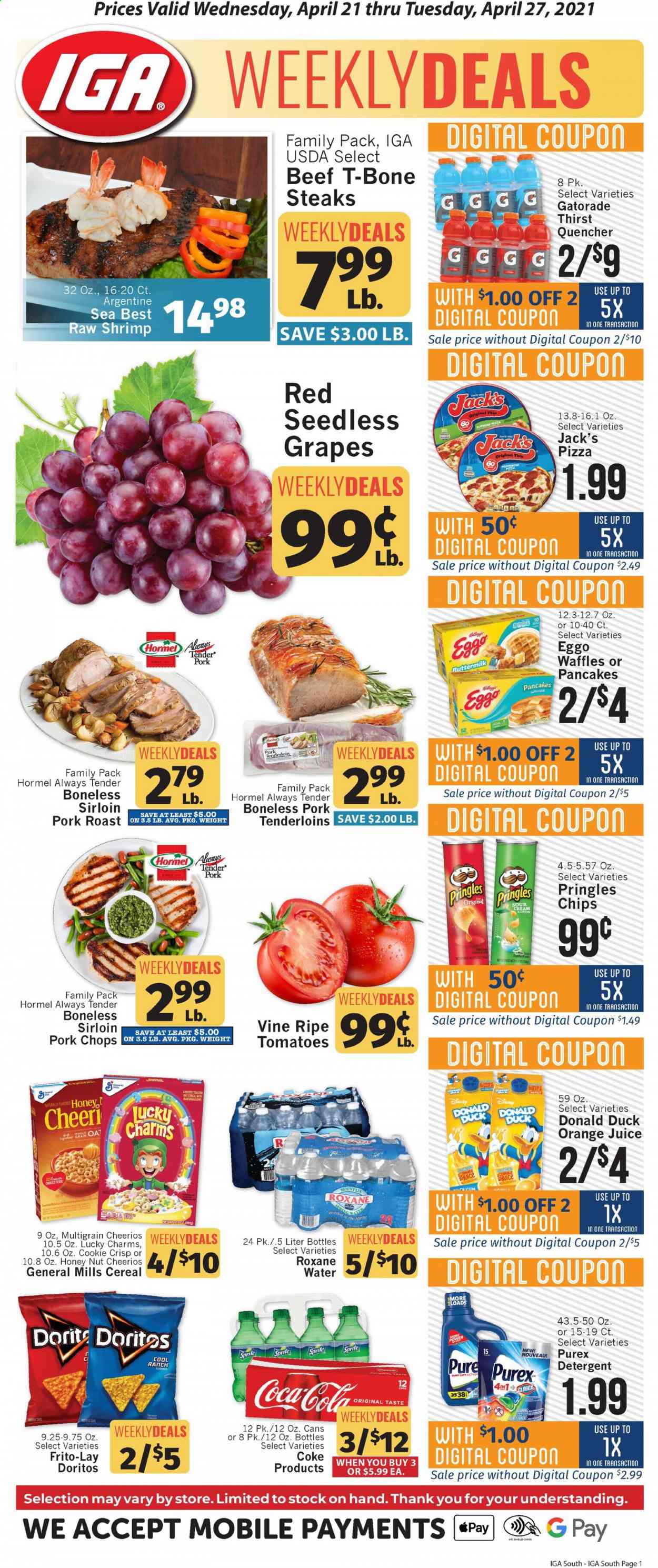 IGA ad - 04/21/2021 - 04/27/2021. Page 3