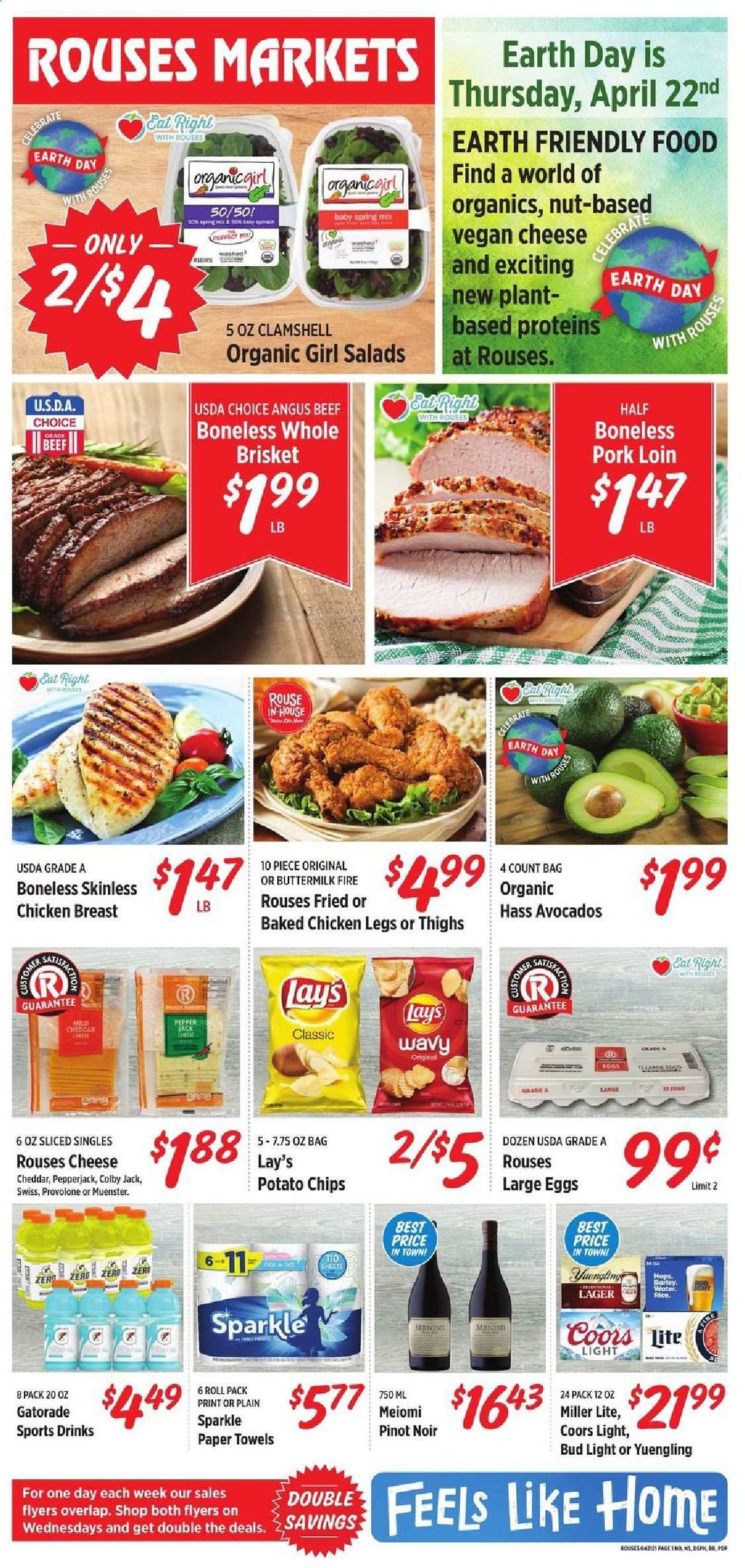 Rouses Markets ad - 04/21/2021 - 04/28/2021. Page 1