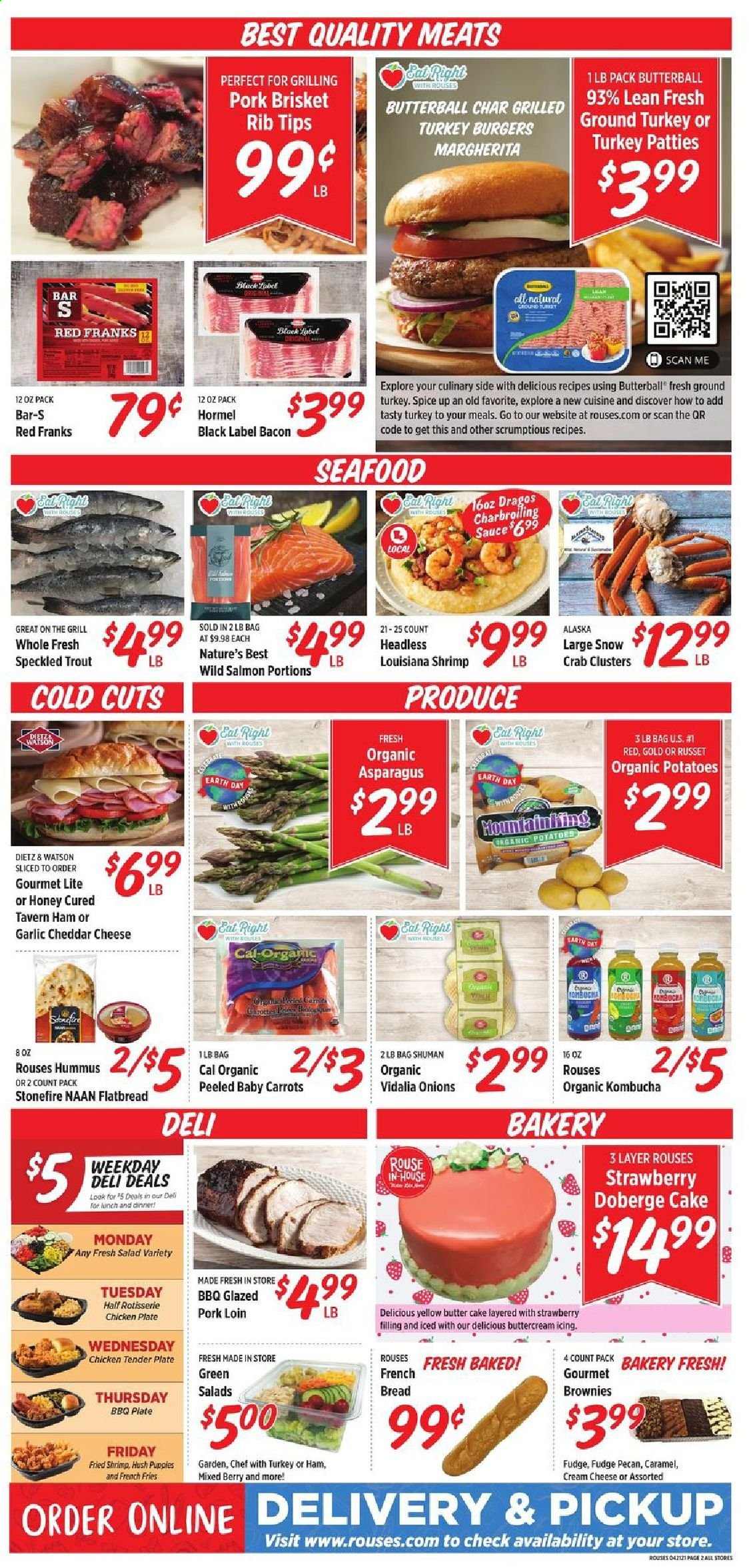 Rouses Markets ad - 04/21/2021 - 04/28/2021. Page 2