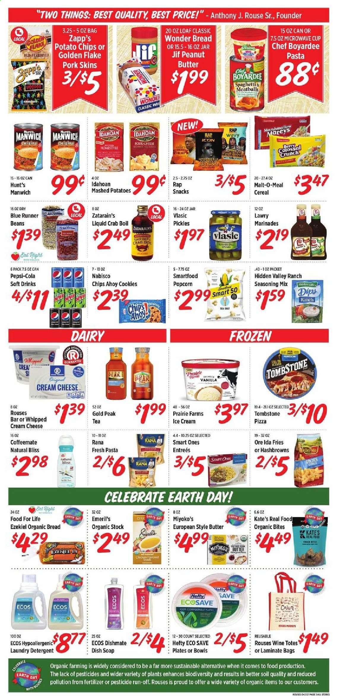 Rouses Markets ad - 04/21/2021 - 04/28/2021. Page 3