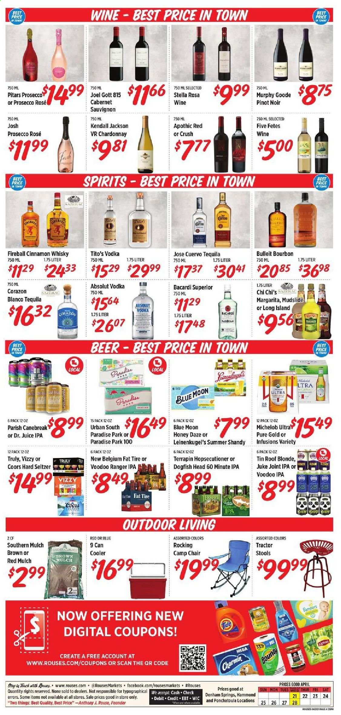 Rouses Markets ad - 04/21/2021 - 04/28/2021. Page 4