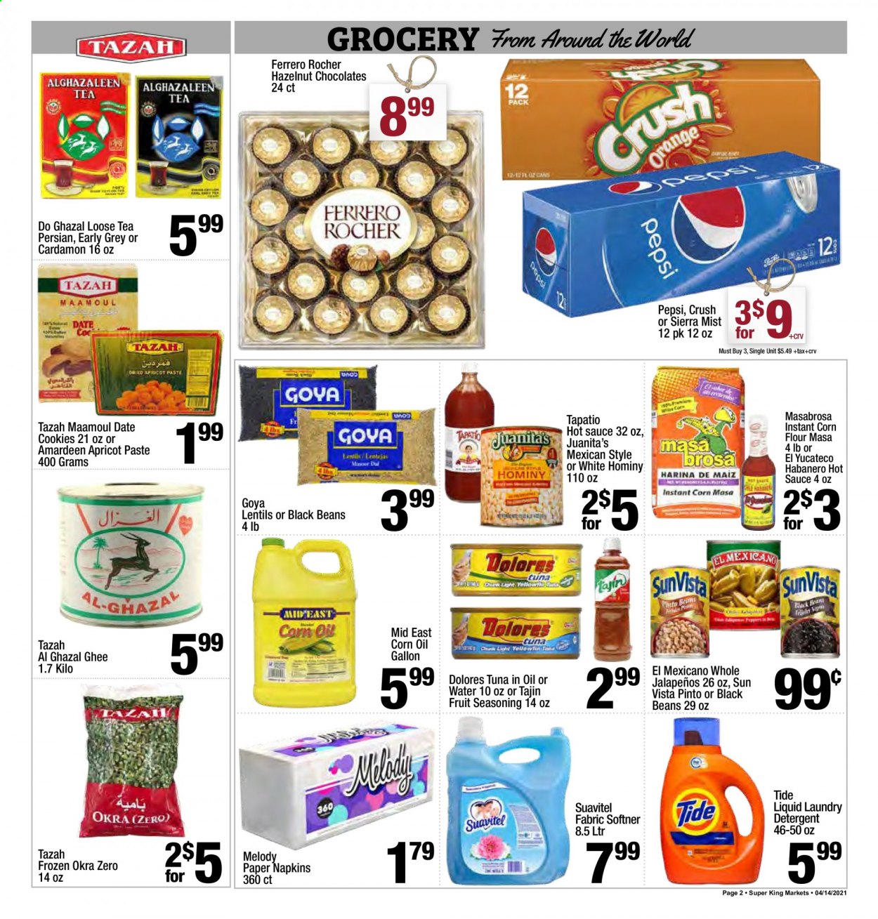 Super King Markets ad - 04/21/2021 - 04/27/2021. Page 2