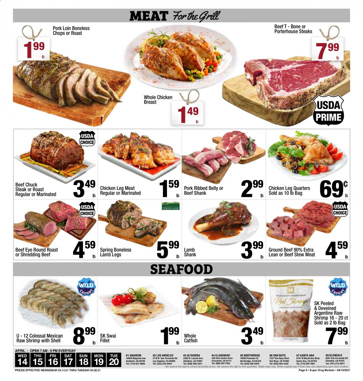 Super King Markets ad - 04/21/2021 - 04/27/2021. Page 8