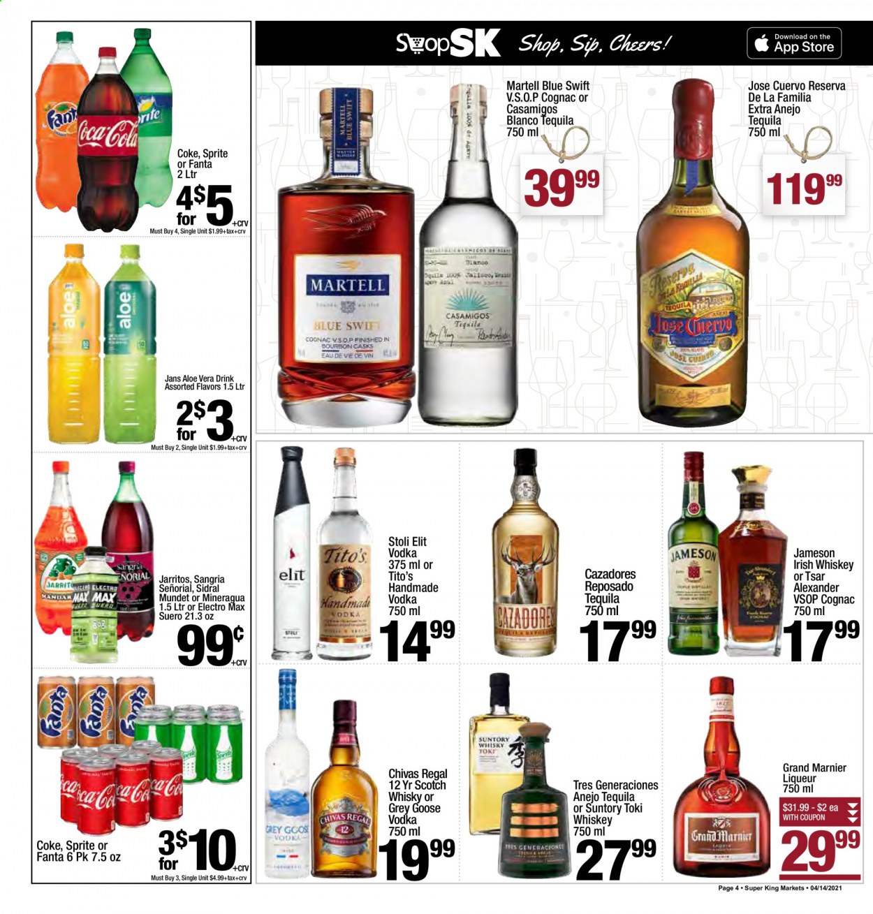 Super King Markets ad - 04/21/2021 - 04/27/2021. Page 4