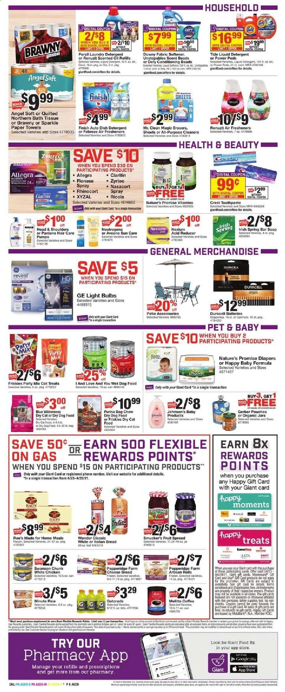 Giant Food ad - 04/23/2021 - 04/29/2021. Page 5