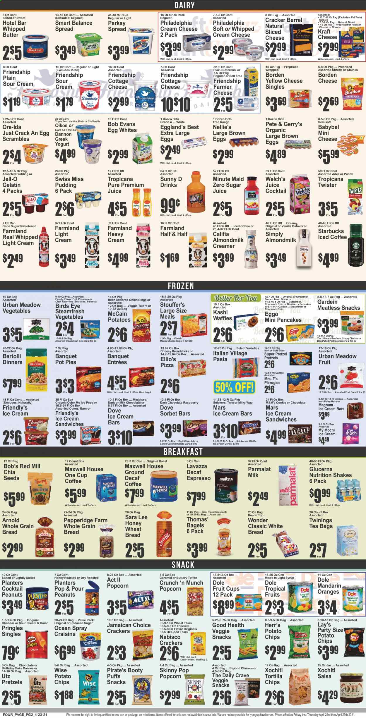Key Food ad - 04/23/2021 - 04/29/2021. Page 2