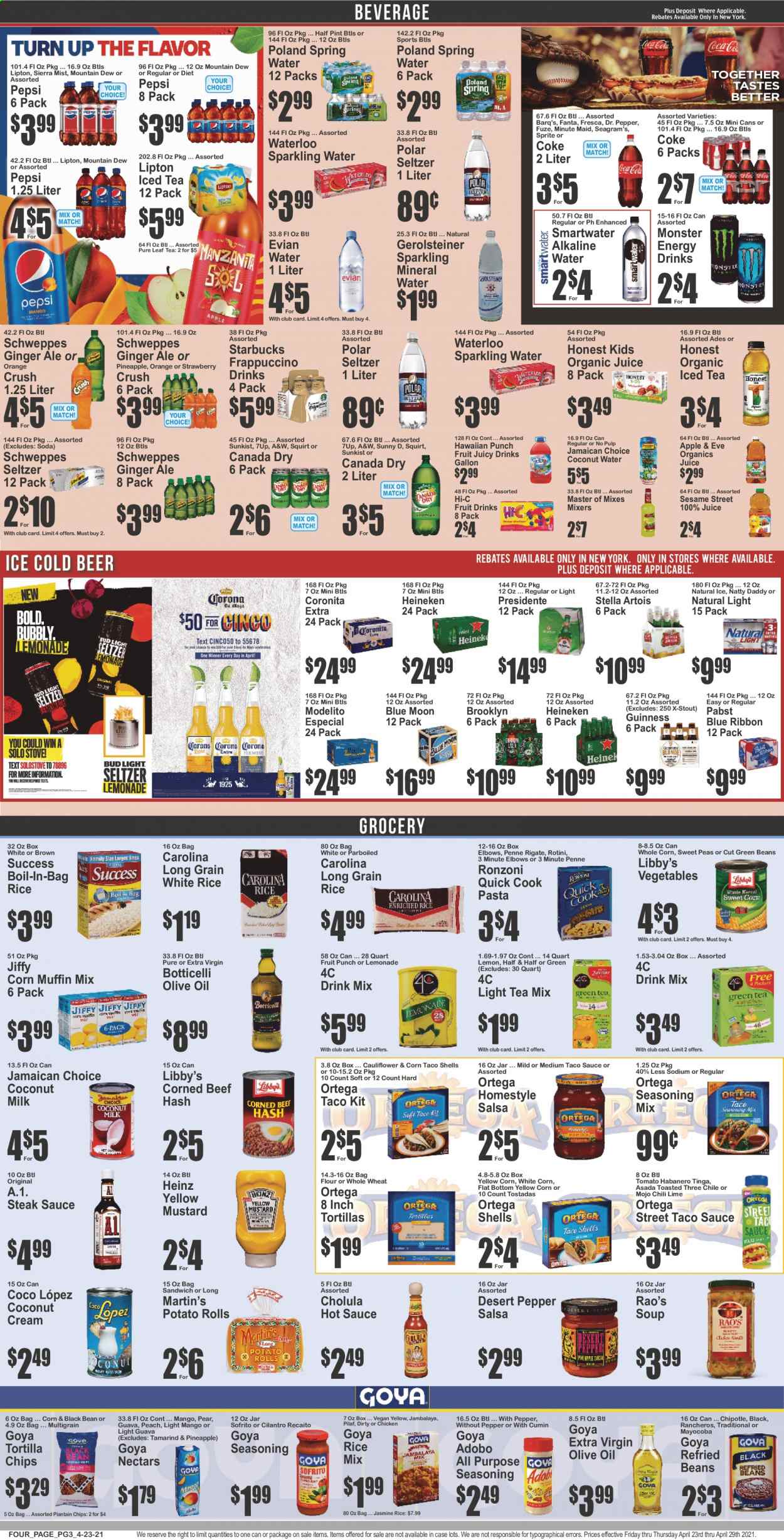 Key Food ad - 04/23/2021 - 04/29/2021. Page 3