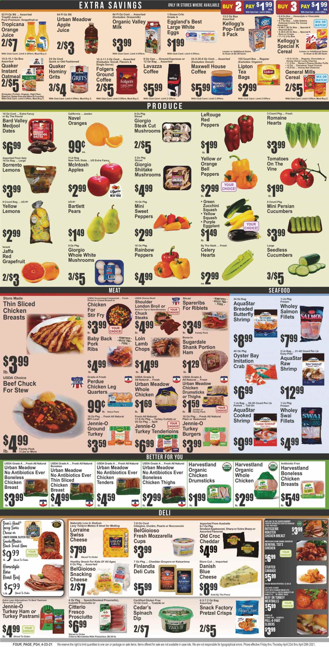Key Food ad - 04/23/2021 - 04/29/2021. Page 4