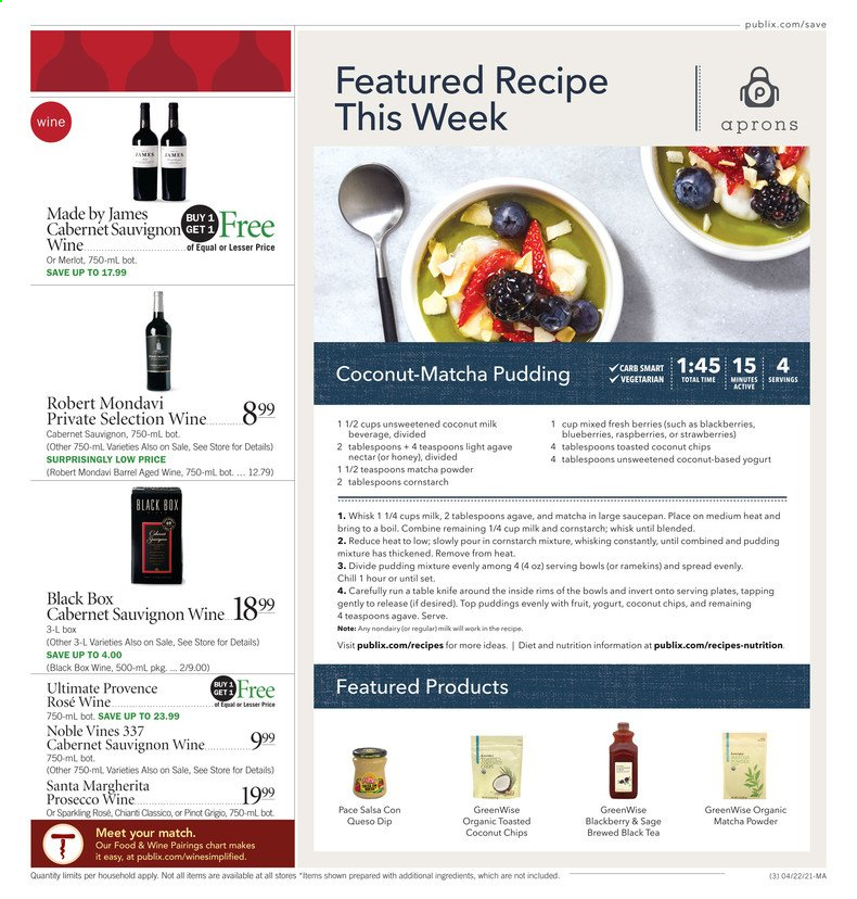 Publix ad - 04/22/2021 - 04/28/2021. Page 3